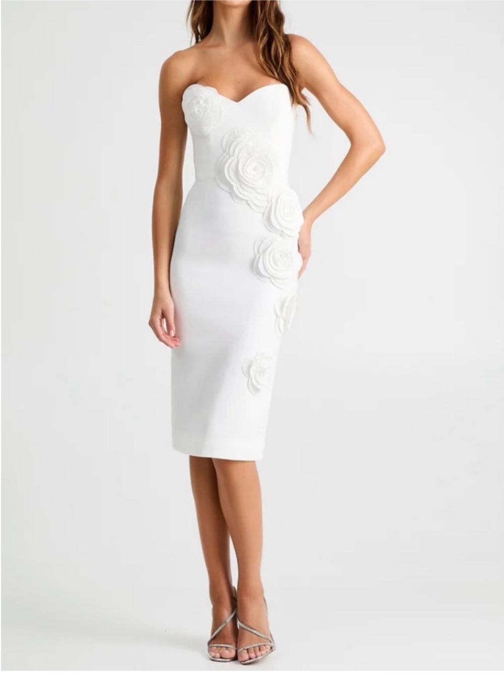 Helsi Kaia Midi Dress in White